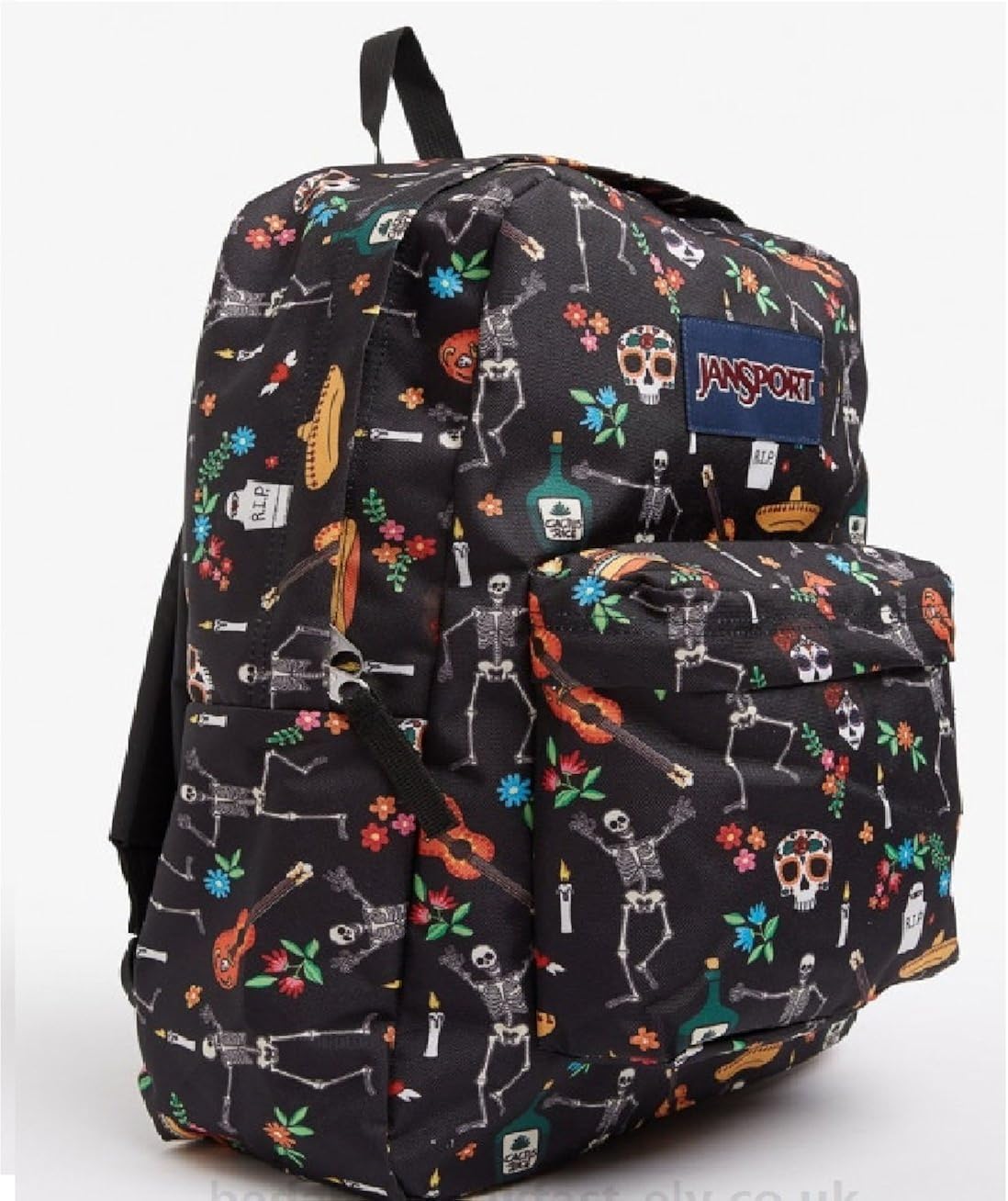 jansport dia de los muertos backpack