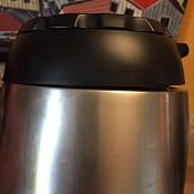 Cafetière Filtre Moulinex Subito 8-12 Tasses - Verseuse Isotherme Inox 0.9L | Maintien Chaud 4h | Anti-Goutte
