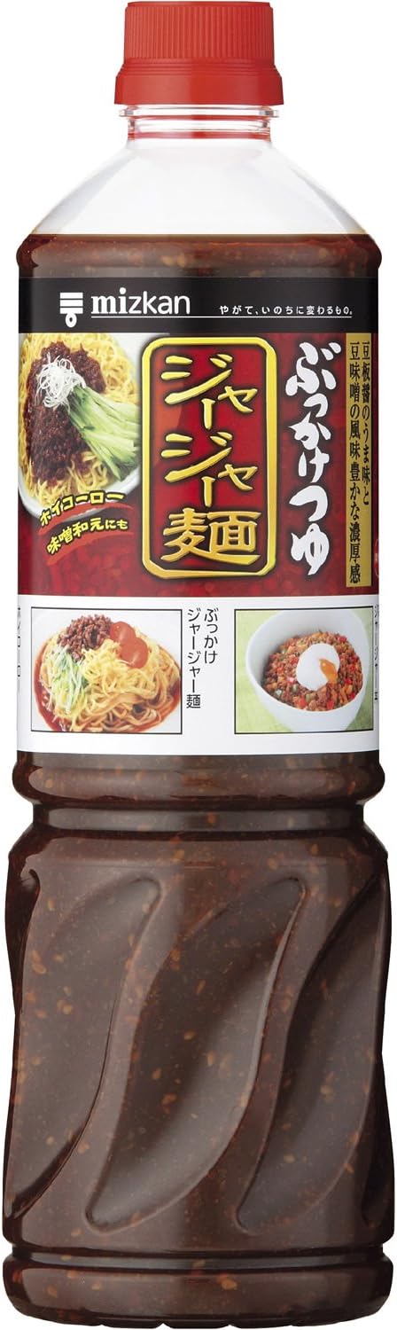 Amazon ミツカン ぶっかけつゆ ジャージャー麺 1130g ミツカン めんつゆ 通販