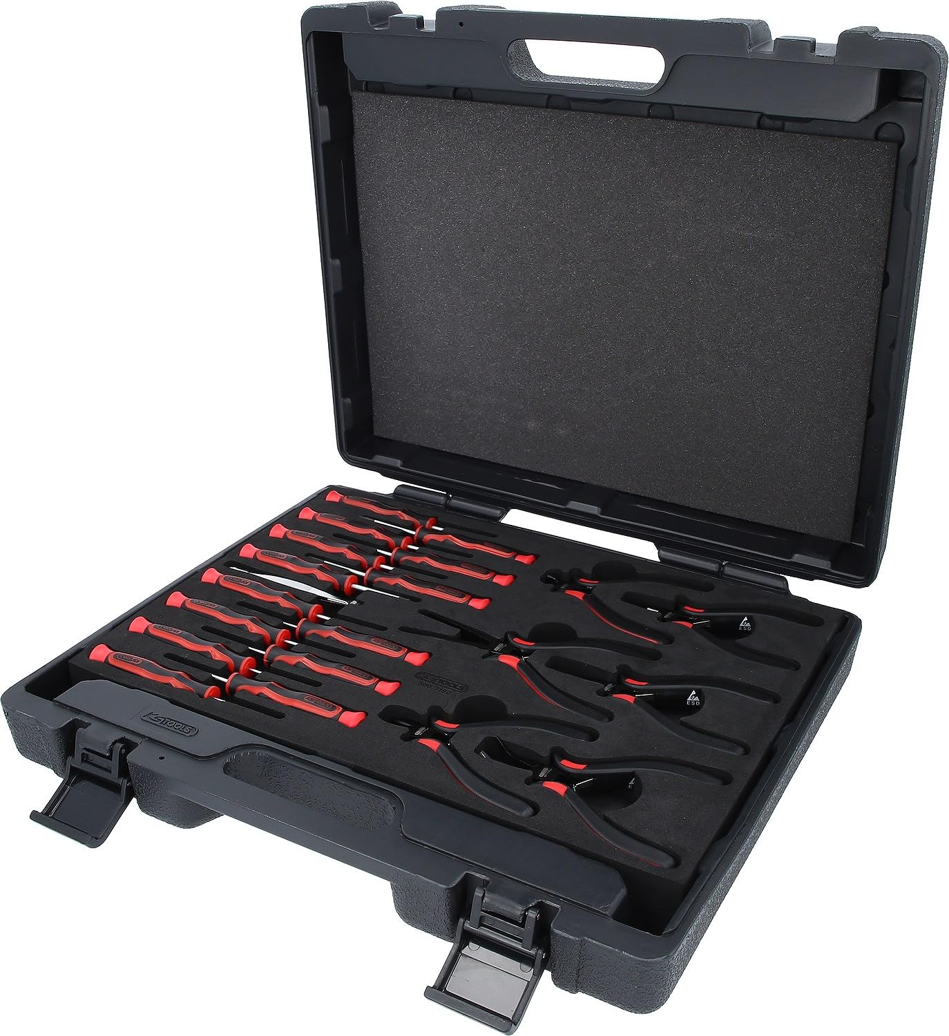 KS Tools Precision Plier and Screwdriver Set (21 Pieces)