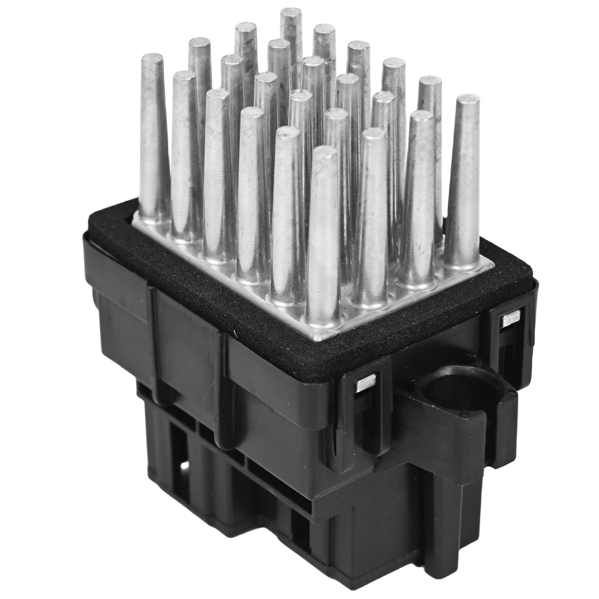 Photo 1 of Blower Motor Resistor Compatible with Select 2007-2013 Chevy Silverado Suburban Tahoe Camaro Equinox/GMC Sierra Yukon/Buick/Cadillac/Dodge/Chrysler/Opel Replace#15141283 13598134