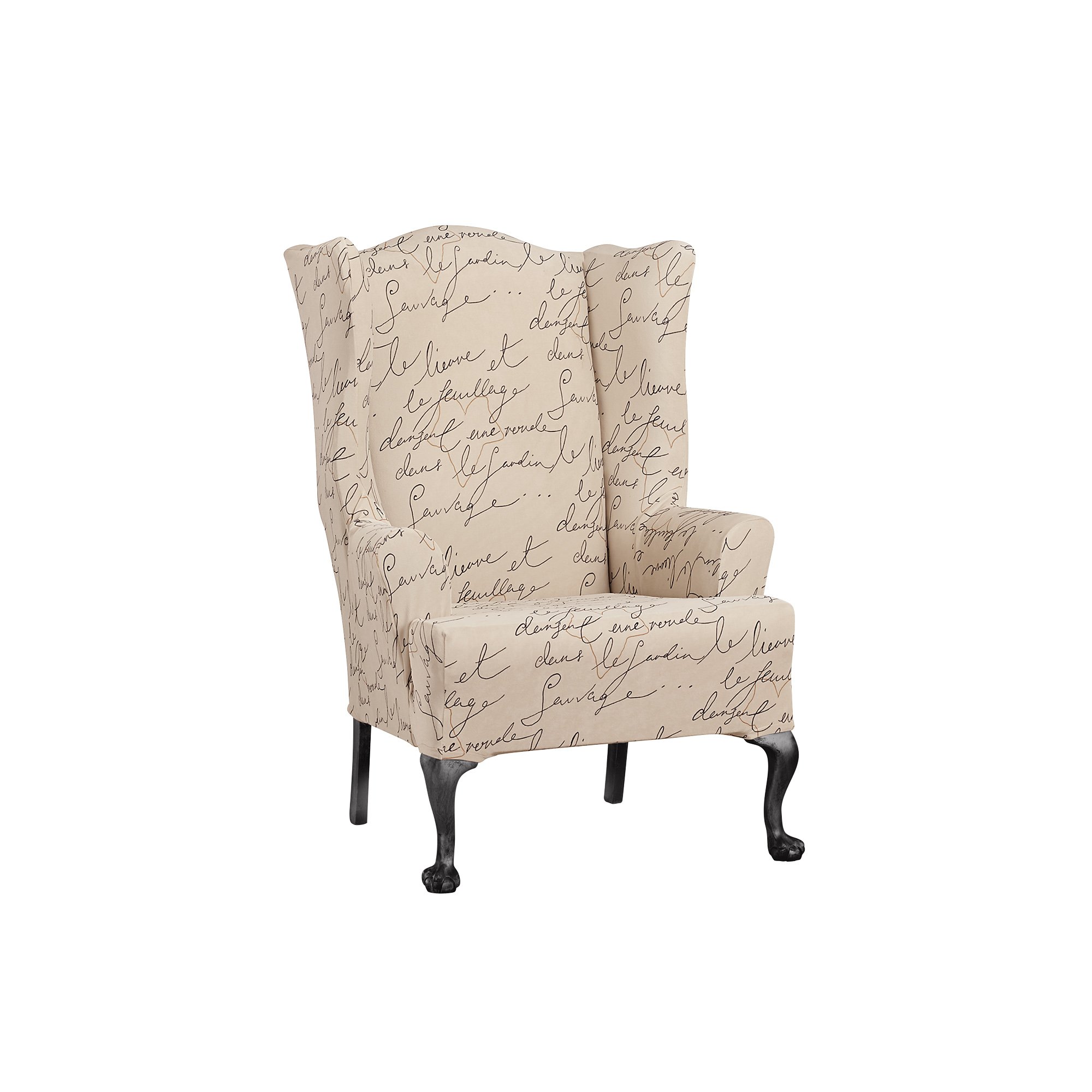 Surefit Chair Slipcover, Parchment Color, one Piece