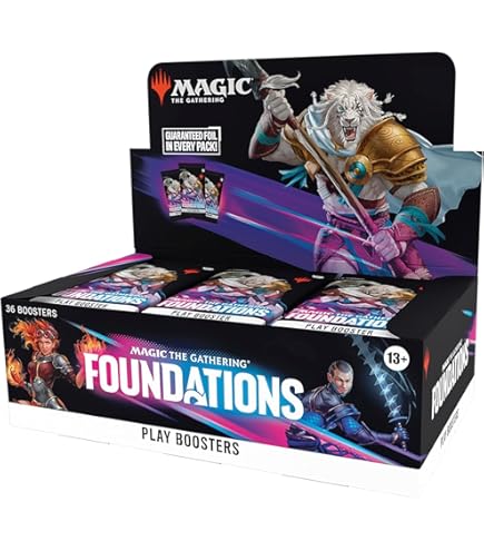 Amazon.com: Magic: The Gathering Foundations