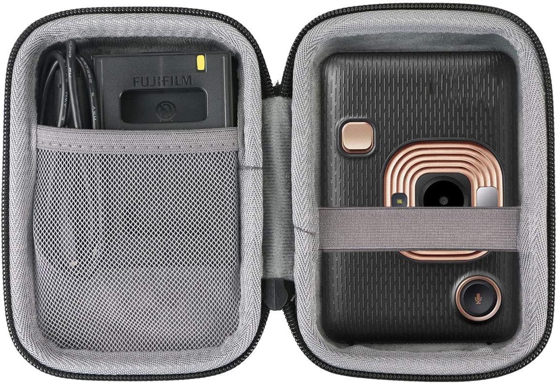 co2CREA Storage Carry Travel Hard Case for Instax Mini LiPlay Portable Printer 2-in-1 Hybrid Instant Photo Camera, Case Only