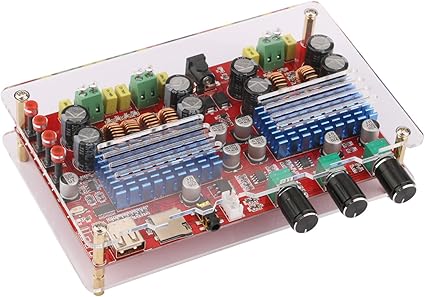 2.1 channel bluetooth amplifier