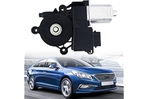 TCFWED Power Window Motor Compatible with Hyundai Sonata 2011 2012 2013 2014 2015 L4 2.4L,Front Driver Side, 6-pin,with Anti-Clip Function,Replace # 824503S011 82450-3S011