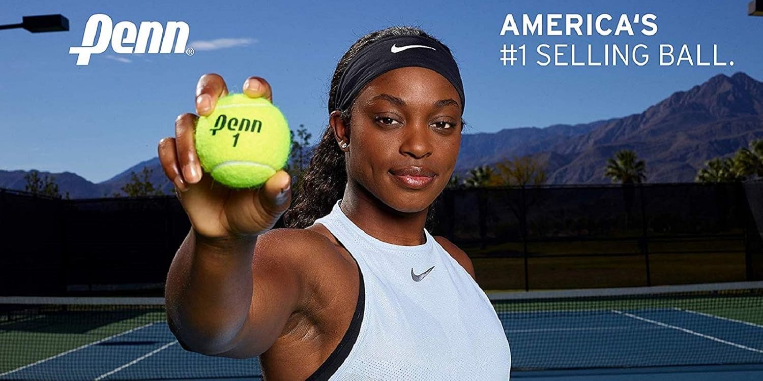 Penn Pressureless Tennis Balls - Non-Pressurized Training / Practice Tennis Balls - Mesh Bag of 12 : Tennis Balls : Sports & Outdoors