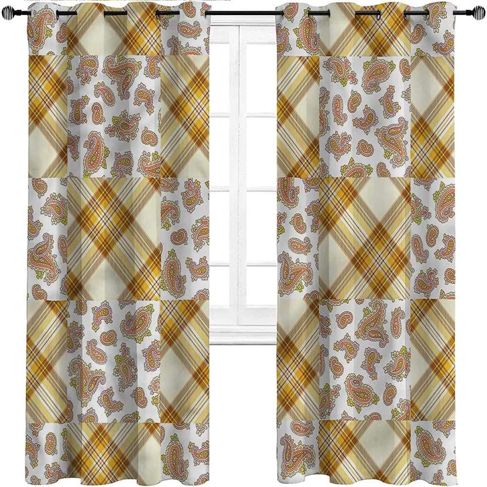 Amazon.com: HouseLookHome Blackout Curtain Rustic Energy Saving