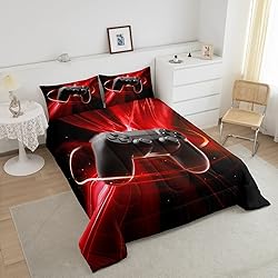 Games Comforter Set Twin for Boys Kids Electronic