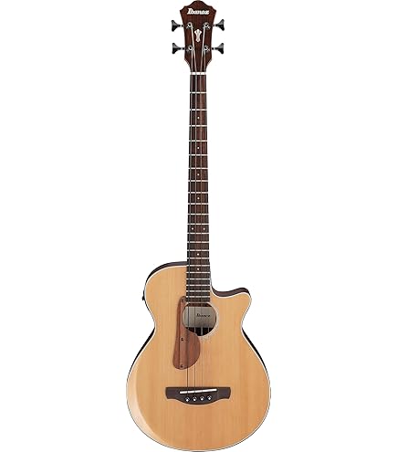 Ibanez アコースティックベース ブラウン Amazon.com: Ibanez Acoustic-Electric Bass Guitar Dark Violin
