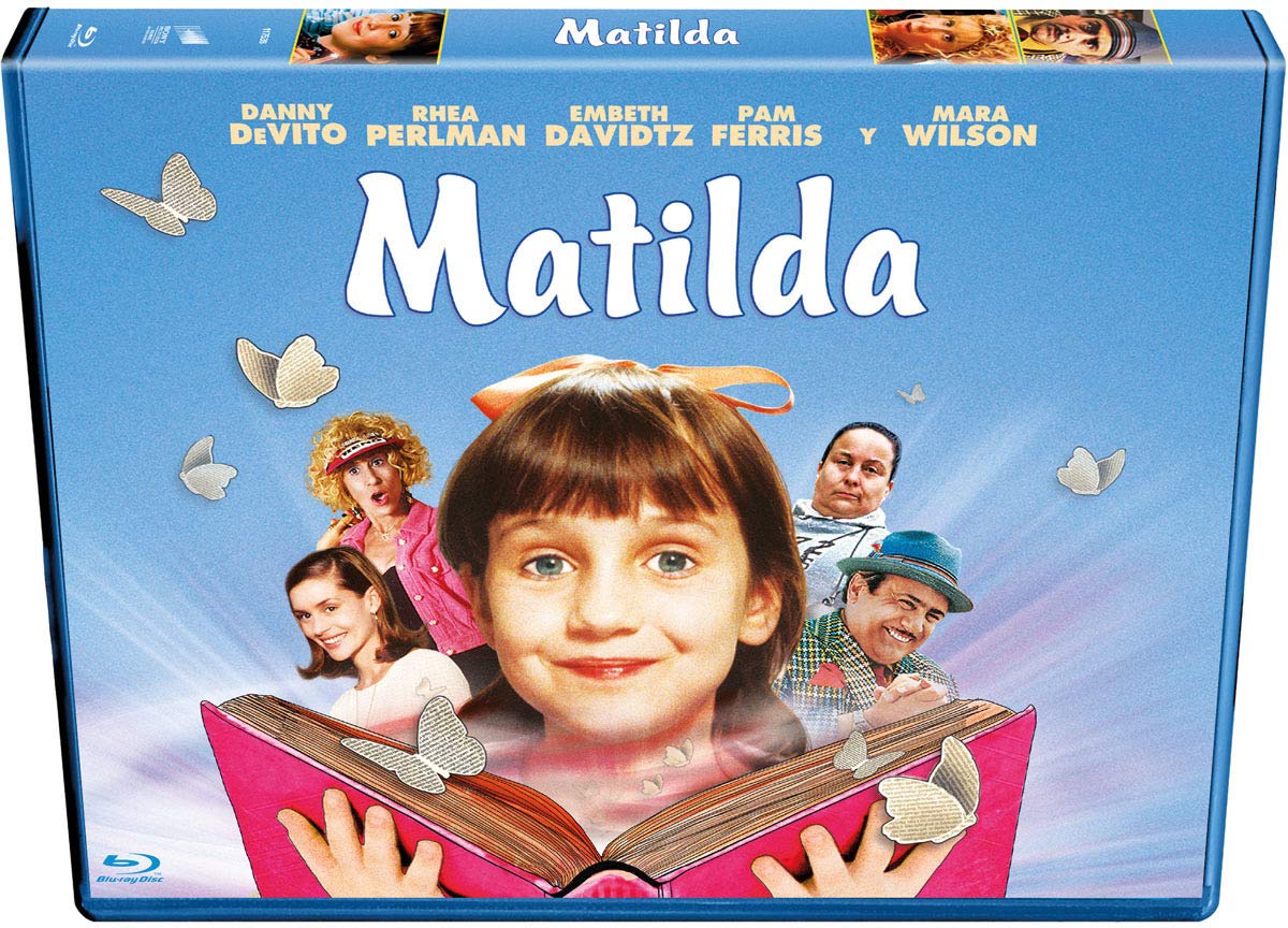 Matilda [Blu-Ray] [Region B] (English Audio. English subtitles)