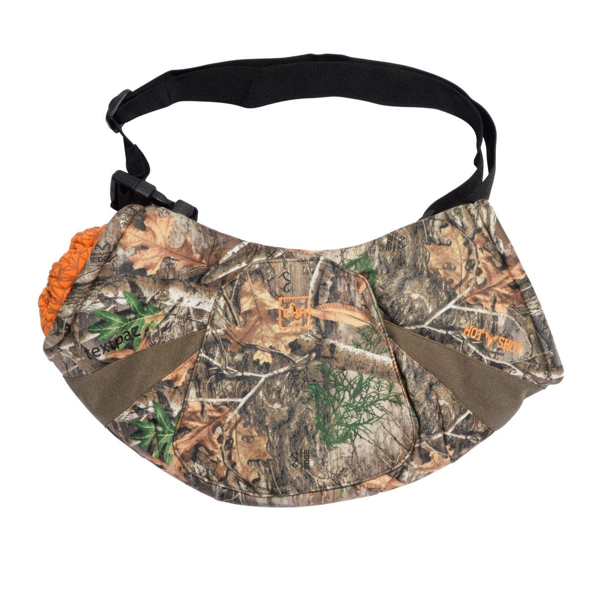 HOT SHOT Men’s Camo Brushed Tricot ThermalCHR Textpac Hunting Handwarmer, for Hunting, Fishing and Outdoor wear