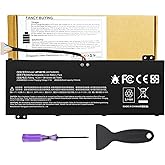 AP18E7M Battery for Acer Nitro 5 AN515-44 AN515-54 AN517-51 Nitro 7 AN715-51, Aspire 7 A715-74G, Predator Helios 300 PH315-52 PH317-53, Triton 300 PT315-51, AP18E8M 4ICP4/69/90 4ICP4/70/88 KT00407009