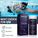 EASYTEST 7-Way Pool Test Strips, 150 Strips for Hot Tub & Spa view 4