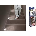 3 Motion Sensor Lights Stairs Path Night LED Automatic Hall Hallway Bathroom New