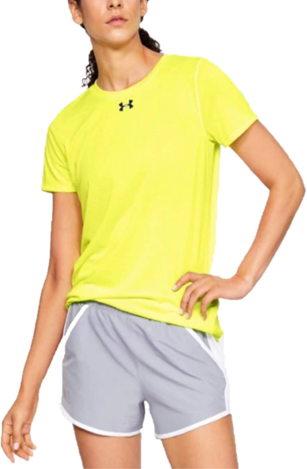 Under Armour Women's Locker T-Shirt Short Sleeve: Clothing