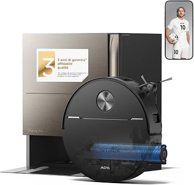 Z70 Ultra Roller Complete Robot aspirapolvere, Nero