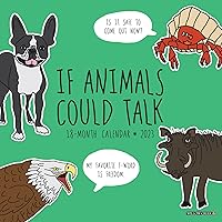 If Animals Could Talk 2023 Wall Calendar