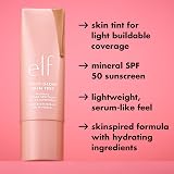 e.l.f. Halo Glow Skin Tint SPF 50 Light Fair Neutral - Buildable Coverage view 2
