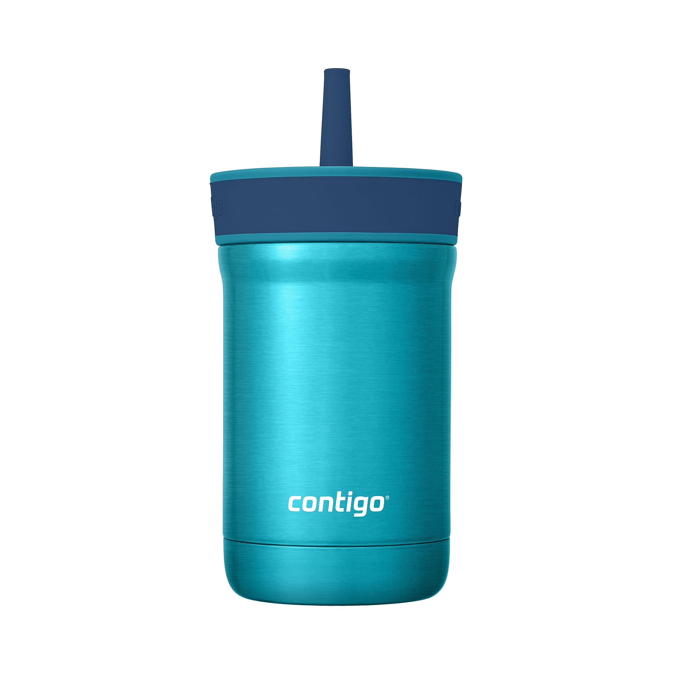 Contigo Leighton Beverage Water Bottle, 12 oz, Juniper & Blueberry