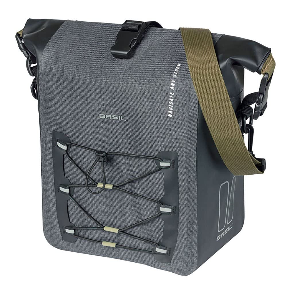 Basil Navigator Storm Pannier 12-15l One Size — image 1