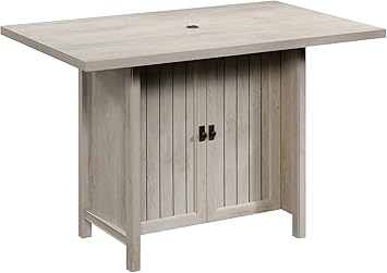 Amazon Com Sauder Costa Conference Table Chalked Chestnut Finish Furniture Decor