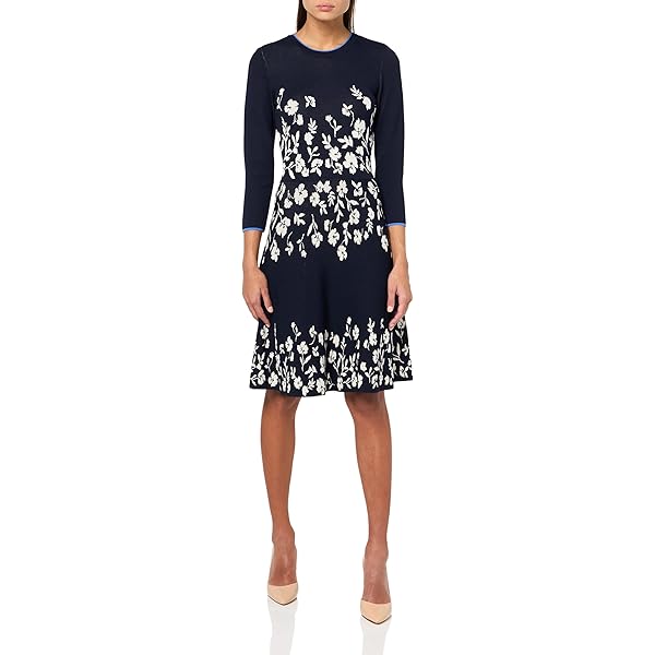Vince Camuto Womens Chiffon Balloon Sleeves Shift Dress Navy 2 at Amazon Women's Clothing store Vince Camuto Womens Chiffon Balloon Sleeves Shift Dress Navy 2 at Amazon Women's Clothing store