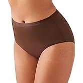Wacoal womens Inner Sheen Full Coverage Brief Panty, 875397