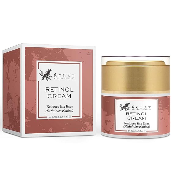 Crema con Retinol 2.5% Fórmula con Vitamina C Eclat - Crema Retinol