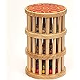 B. toys- A-Maze Rain Rush Dexterity Toy- Crawling Rolling Tower- Developmental Natural Wooden Rainmaker Toy- Toys for Toddlers