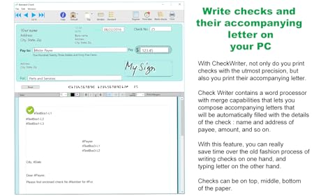 Check Writer III+ : best check printing application available [Download]