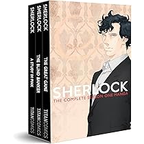 まとめ購入確認用1500■4th mini album  『sherlock 』 Sherlock: Series 1 Slipcase Set : Moffat, Steven, Gatiss, Mark