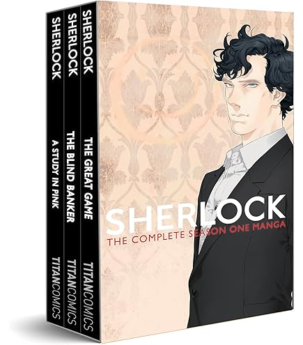 Amazon.com: Titan's Vinyl Sherlock: Baker Street Collection
