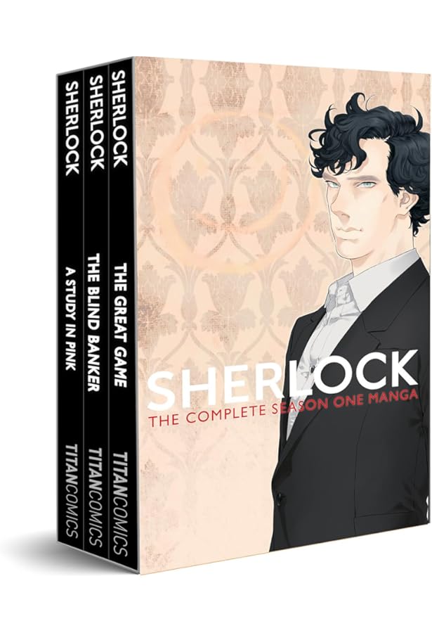 Amazon.com: Sherlock: Chronicles: 9781849907620: Tribe, Steve: Books