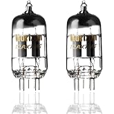 PSVANE Horizon Series 12AX7-AT Vacuum Tubes for Amplifiers, ECC83 Preamp Tubes, Matched Pair