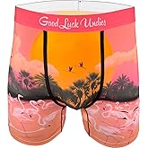 Good Luck Undies Men's Animals Boxer Brief Underwear