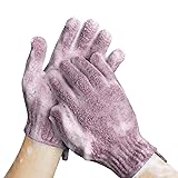 MIG4U Shower Exfoliating Scrub Gloves Medium to