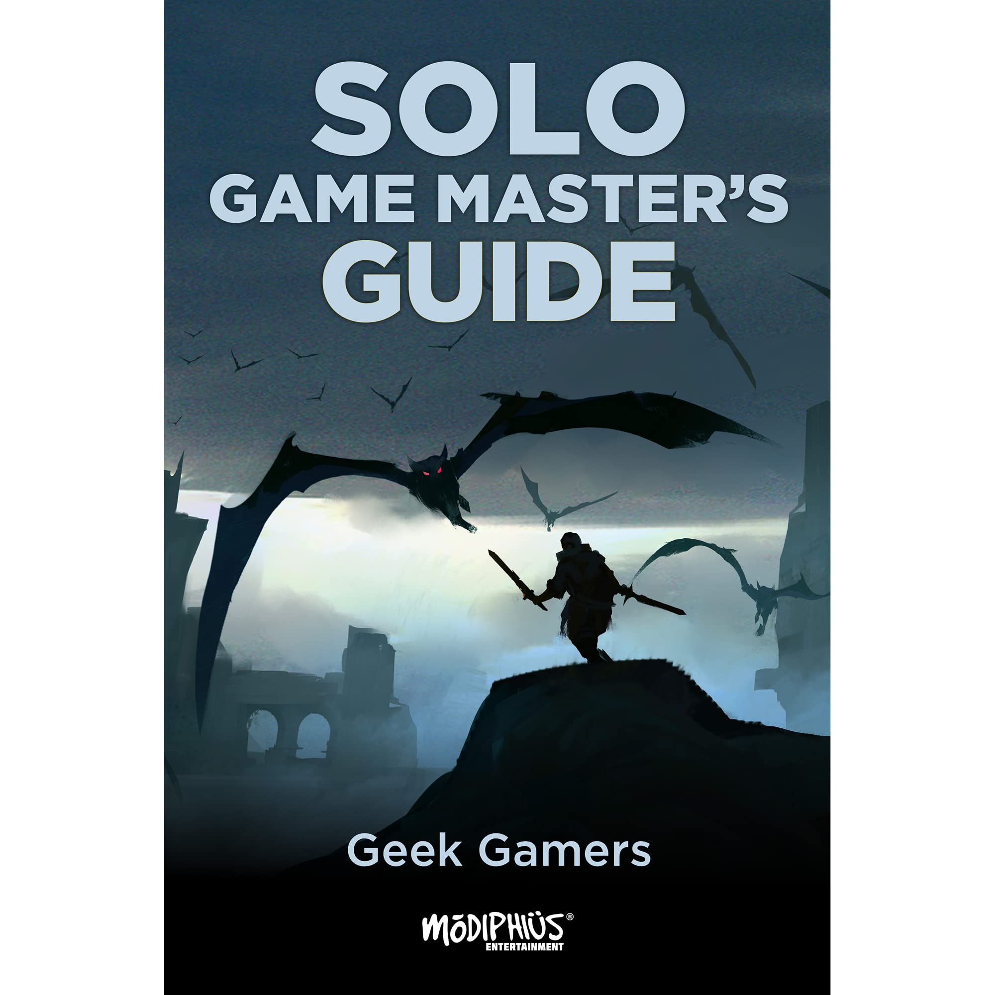 Modiphius Entertainment Ltd Geek Gamers: Solo Game