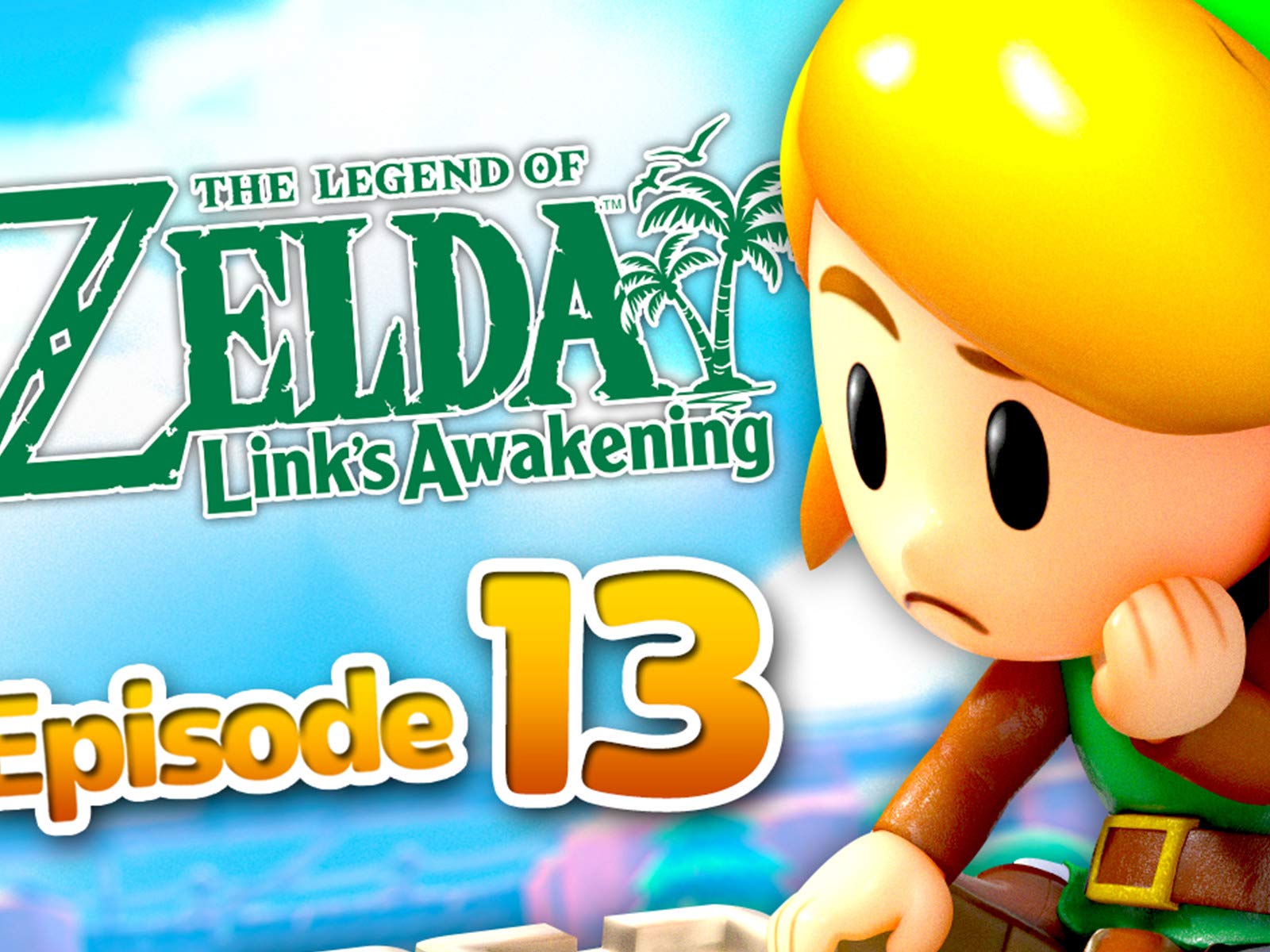 Watch Clip: The Legend of Zelda: Link's Awakening Gameplay - Zebra