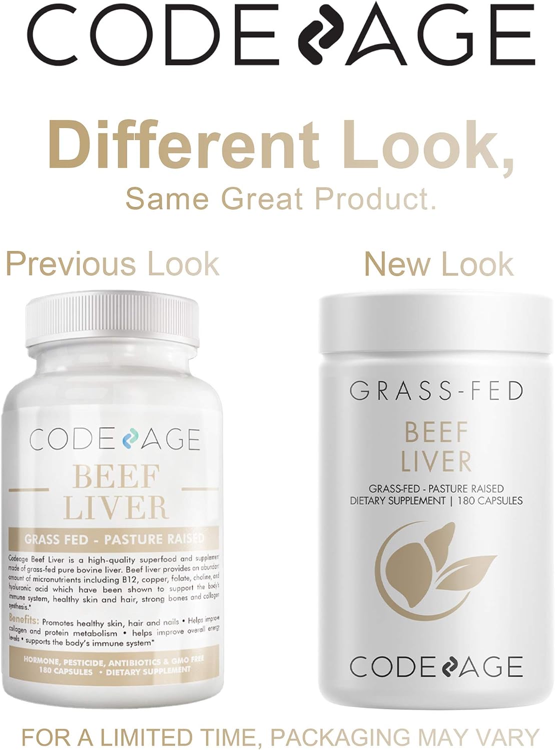 Codeage Grass Fed Beef Liver Supplement, Freeze Dried, Non-Defatted - Image 4