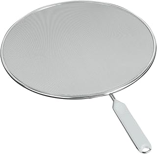 Metaltex 206129 Spritzschutz Fritto, 29 cm, verzinnt