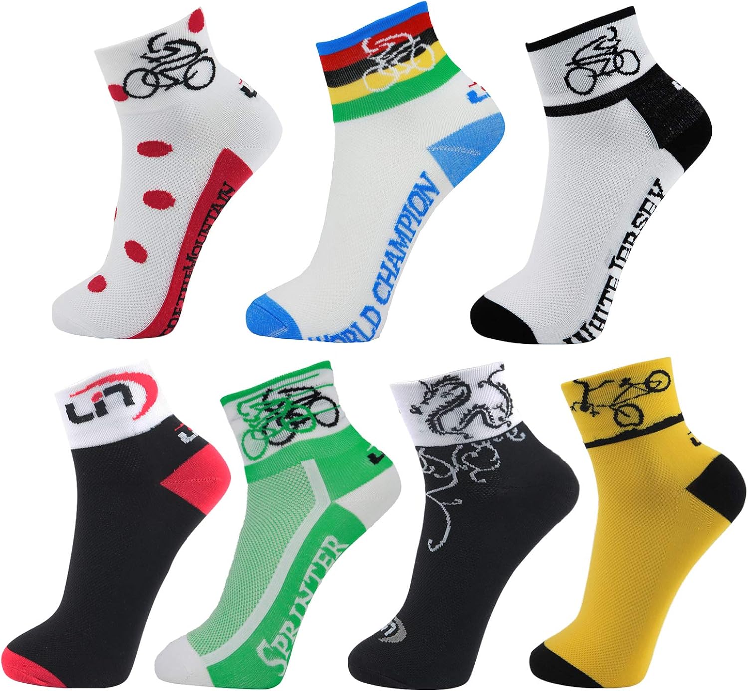cycling sock