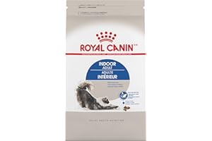 Royal Canin Feline Health Nutrition Indoor Adult Dry Cat Food, 7 lb Bag