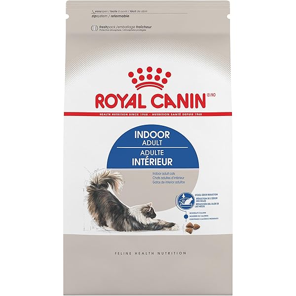 ROYAL CANIN FELINE HEALTH NUTRITION INDOOR ADULT DRY CAT FOOD, 7 LB BAG