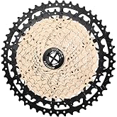 BUCKLOS 8/9/10/11/12 Speed Cassette Ultra-Light 11-25/28/32/34/36/40/42/46/50/52T Bike Cassette Fit Mountain Bike/Road Bike/XC/DH/AM,Compatible with Shimano Sram HG Hub Driver&hellip;