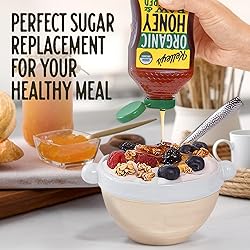 Kelley's 100% Organic Raw & Unfiltered Honey, USDA