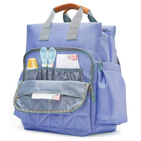 PACKNBUY Baby Diaper Bag Maternity Mom Travel Backpack