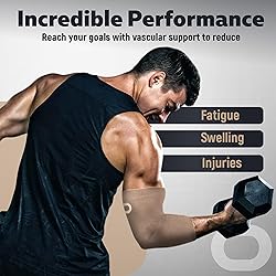 Elbow Brace Compression Sleeve (1 Pair) - Instant