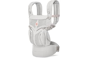 Ergobaby Omni Classic (formerly OMNI 360) All-Position Baby Carrier for Newborn to Toddler with Lumbar Support and Cool Air M