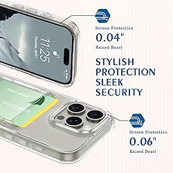 Petocase for iPhone 15 Pro Max Wallet Case Card